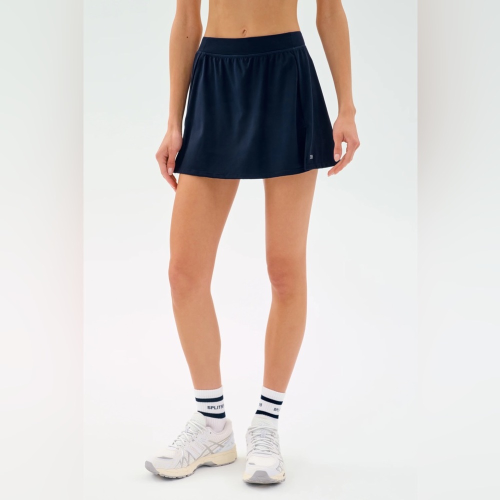 Splits59 Venus High Waist Rigor Skort - Navy